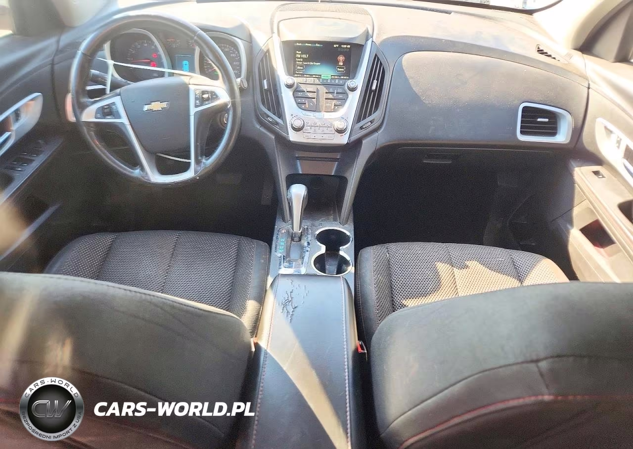 2012 Chevrolet Equinox Lt VIN:2GNFLEEK1C6163249 - 8