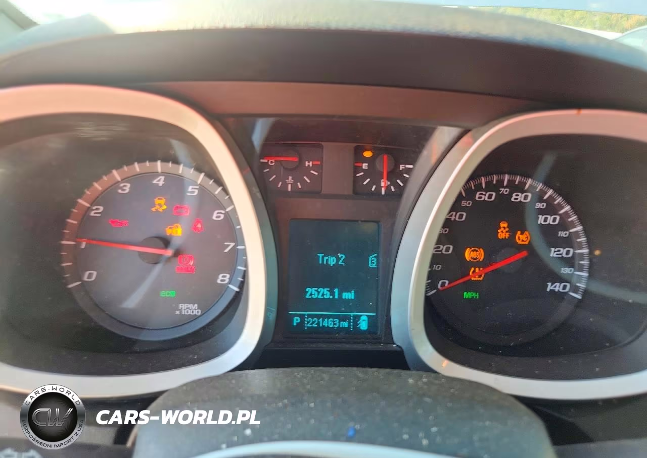 2012 Chevrolet Equinox Lt VIN:2GNFLEEK1C6163249 - 9