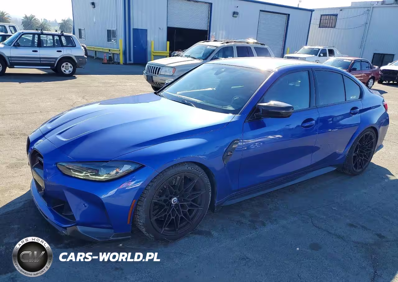 2023 BMW M3 Competition