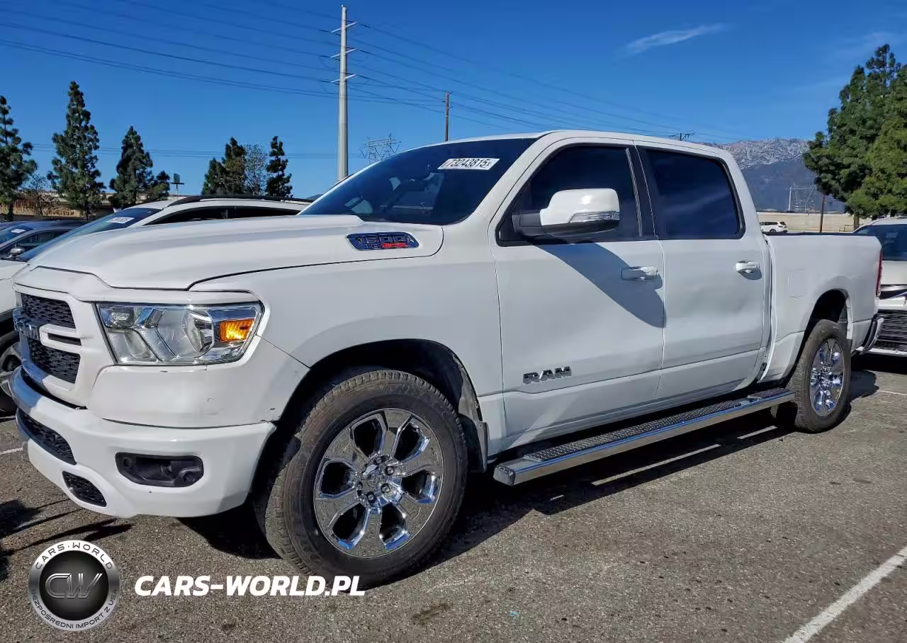 2022 Ram 1500 Big Horn 4X2 5'7 Box