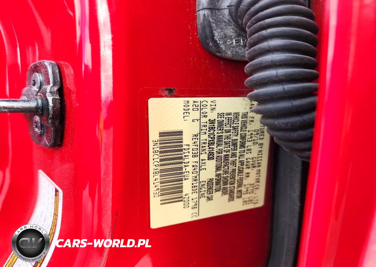 2011 Nissan Versa 1.8 S VIN:3N1BC1CPXBL414930 - 13