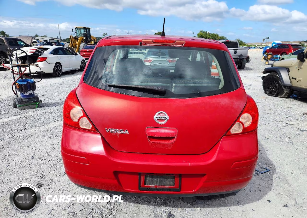 2011 Nissan Versa 1.8 S VIN:3N1BC1CPXBL414930 - 6