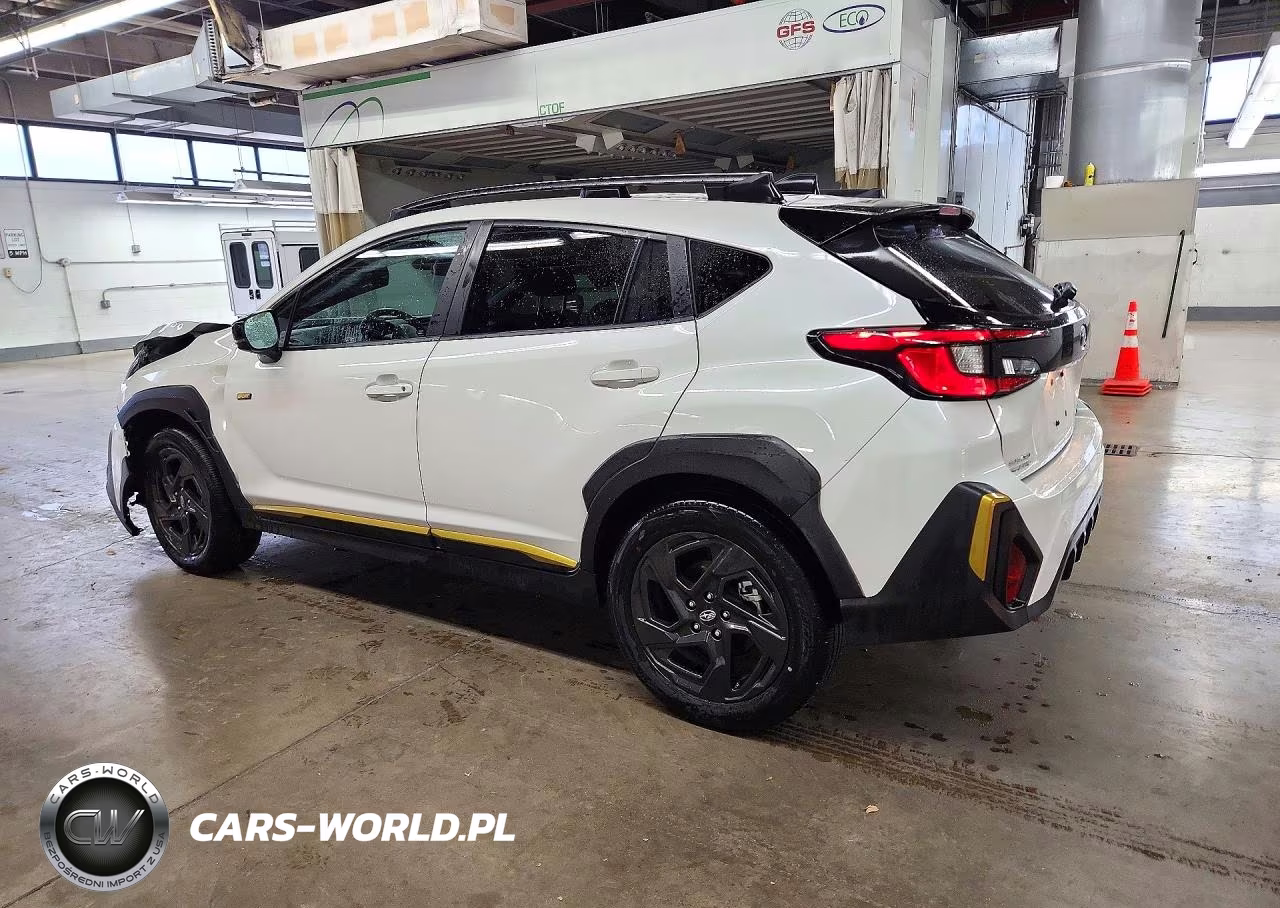 2025 Subaru Crosstrek Sport VIN:4S4GUHF61S3748797 - 2