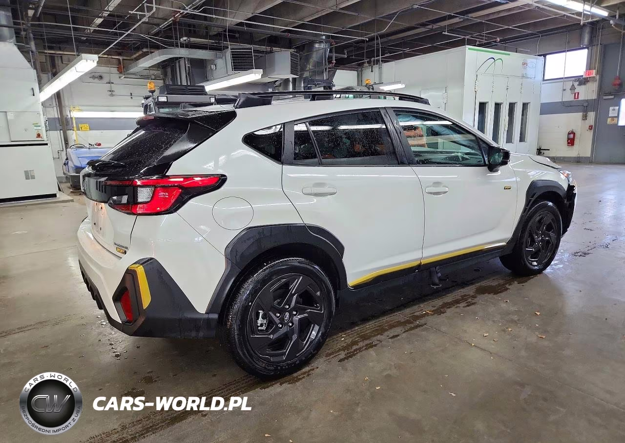 2025 Subaru Crosstrek Sport VIN:4S4GUHF61S3748797 - 3