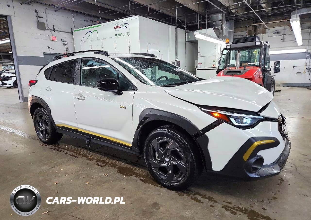 2025 Subaru Crosstrek Sport VIN:4S4GUHF61S3748797 - 4