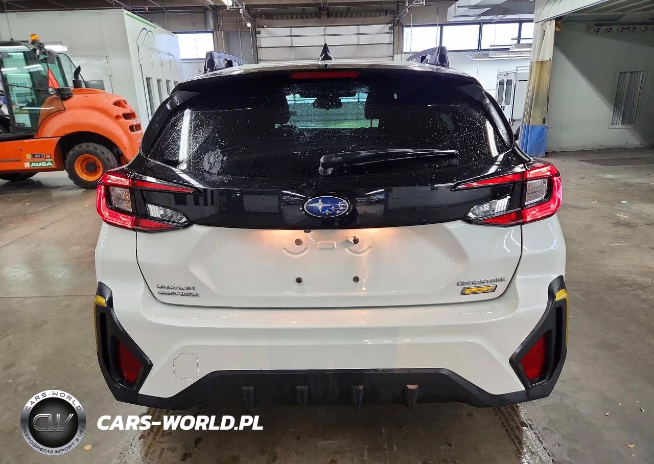 2025 Subaru Crosstrek Sport VIN:4S4GUHF61S3748797 - 6