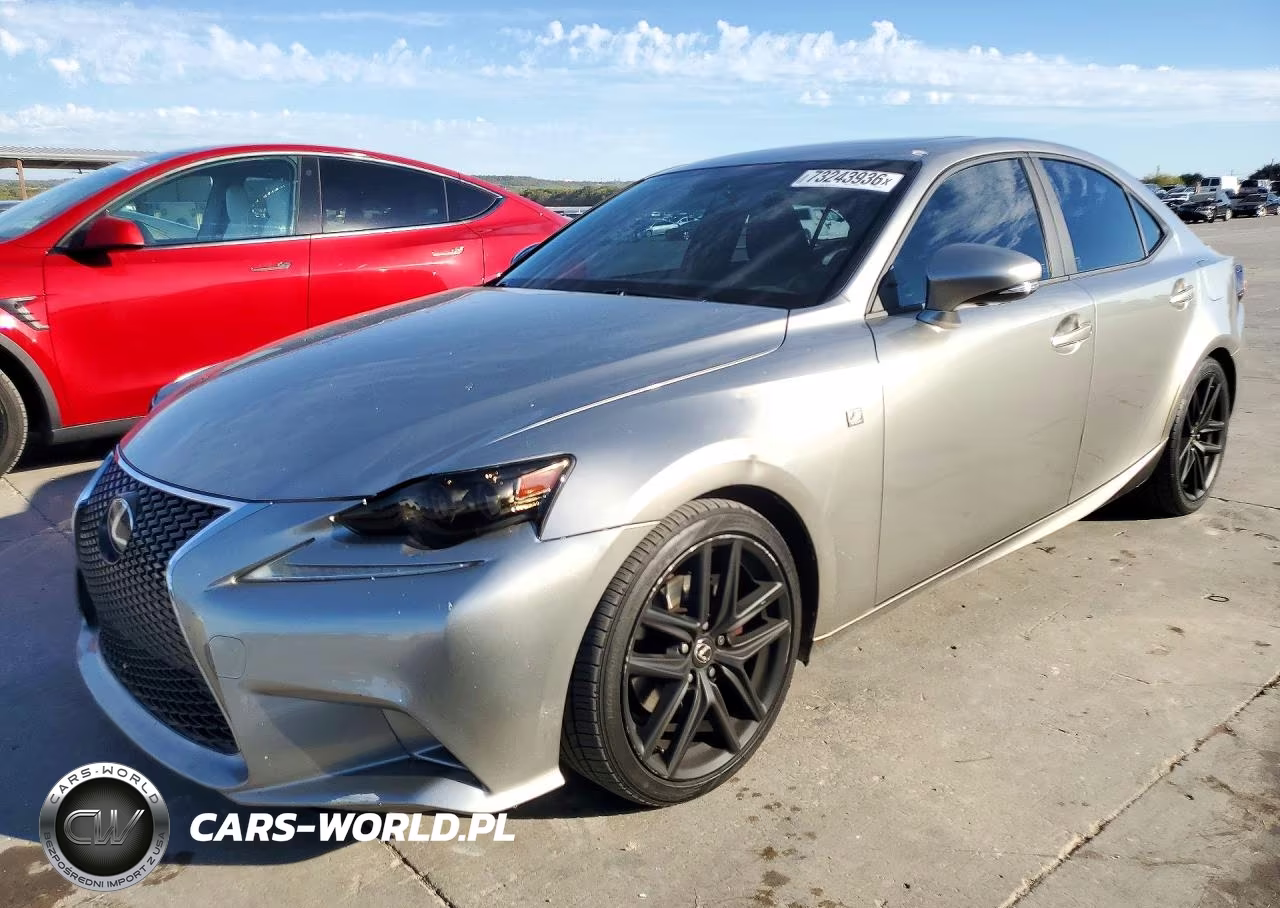 2015 Lexus Is 250