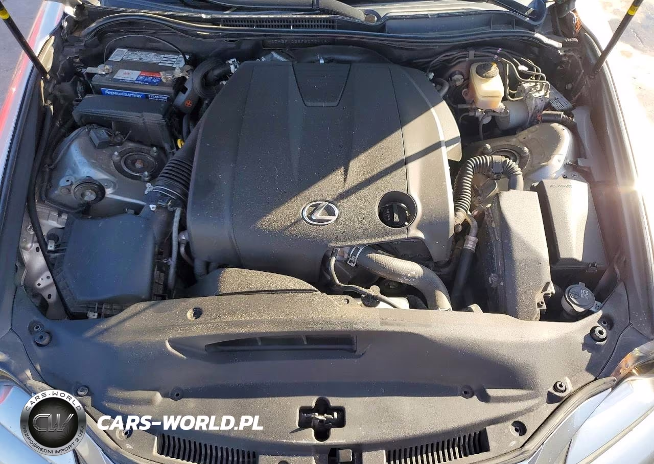 2015 Lexus Is 250 VIN:JTHBF1D25F5073416 - 11