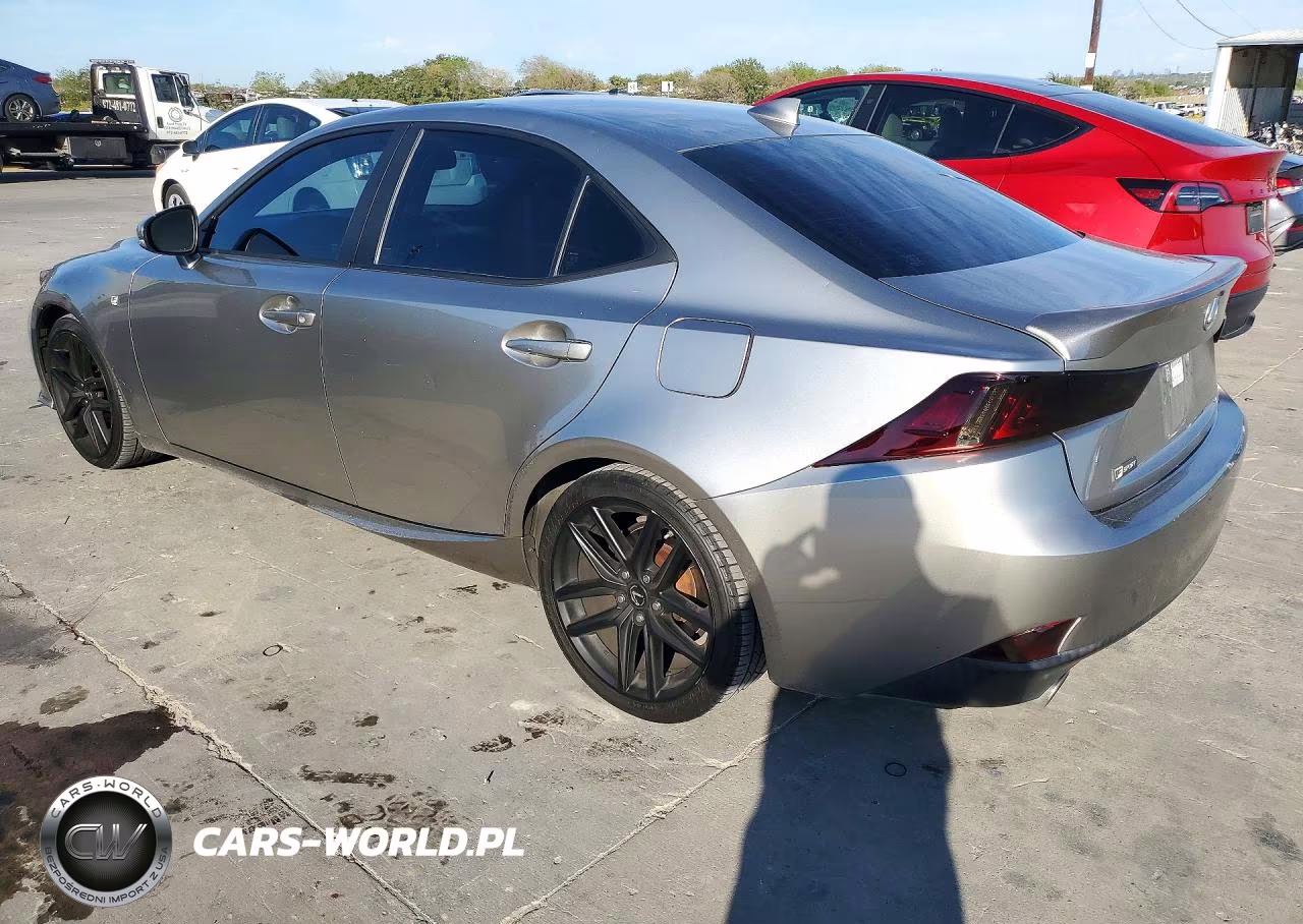 2015 Lexus Is 250 VIN:JTHBF1D25F5073416 - 2