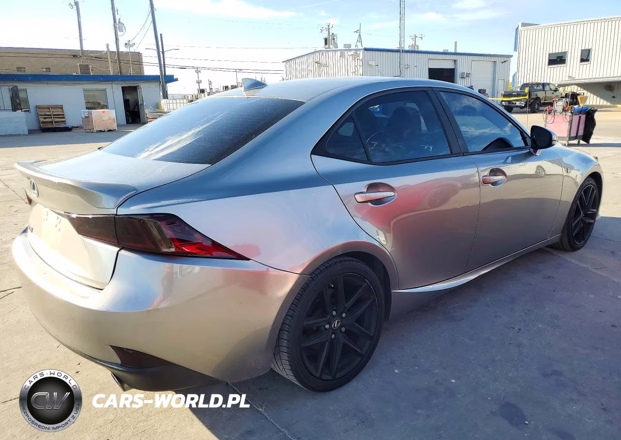 2015 Lexus Is 250 VIN:JTHBF1D25F5073416 - 3
