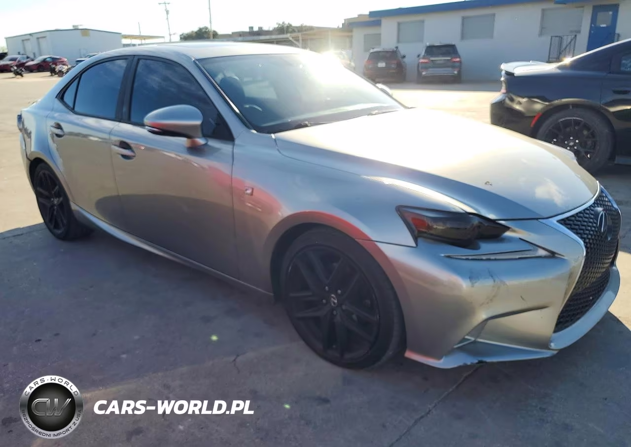 2015 Lexus Is 250 VIN:JTHBF1D25F5073416 - 4
