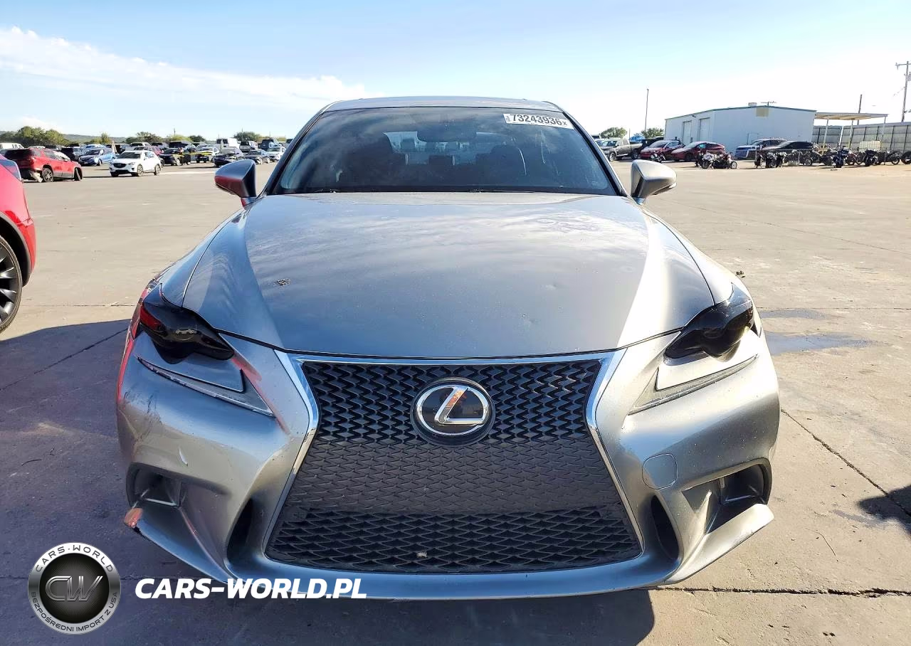 2015 Lexus Is 250 VIN:JTHBF1D25F5073416 - 5