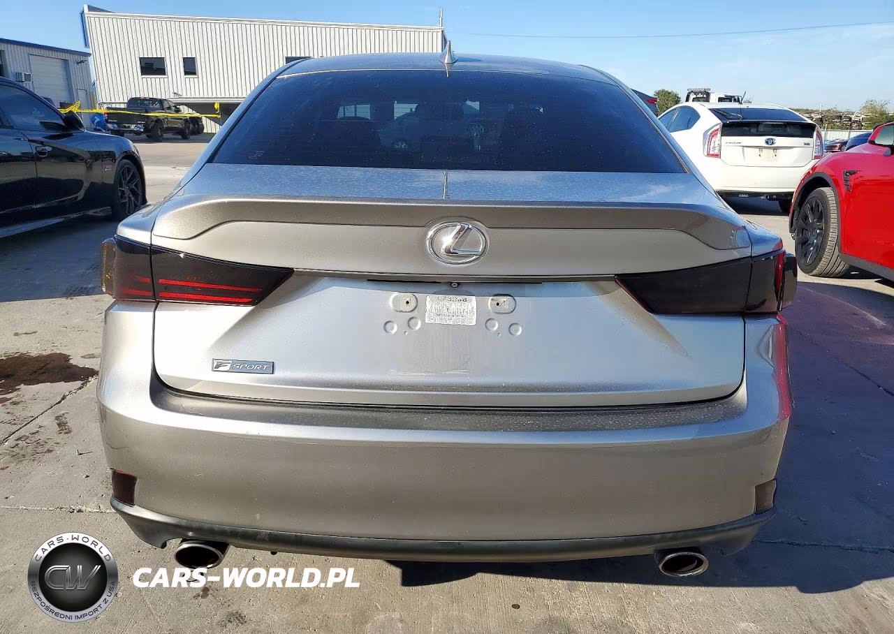 2015 Lexus Is 250 VIN:JTHBF1D25F5073416 - 6