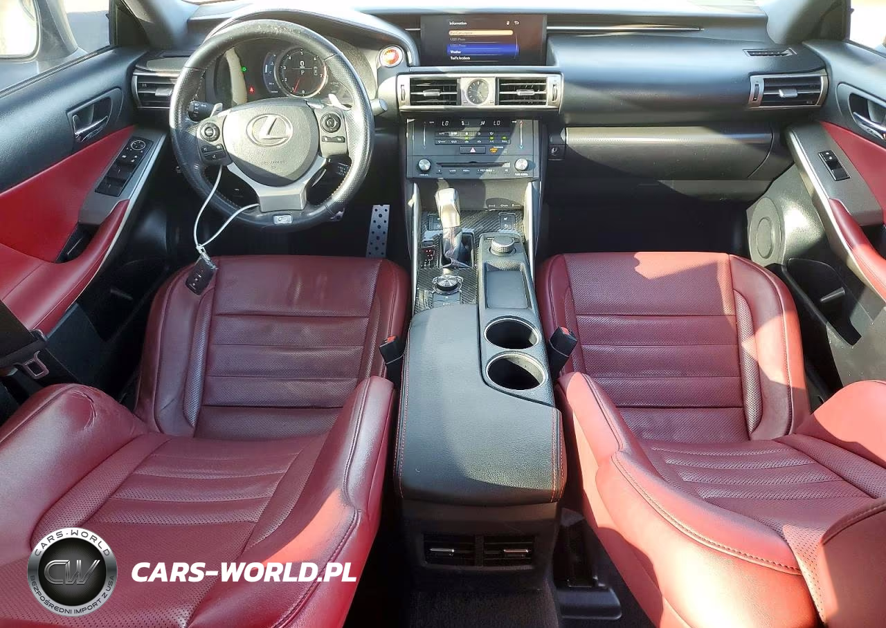 2015 Lexus Is 250 VIN:JTHBF1D25F5073416 - 8