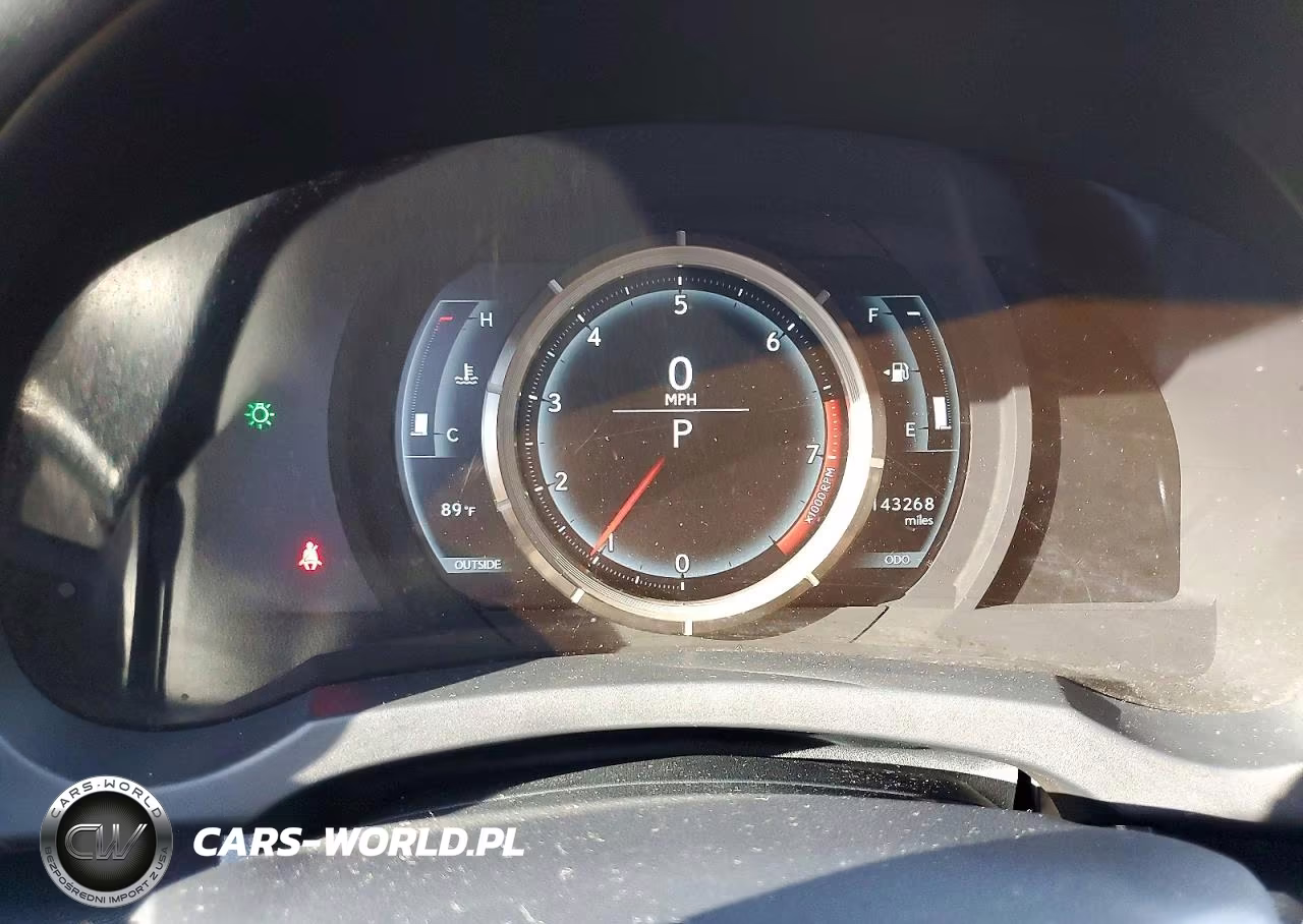 2015 Lexus Is 250 VIN:JTHBF1D25F5073416 - 9