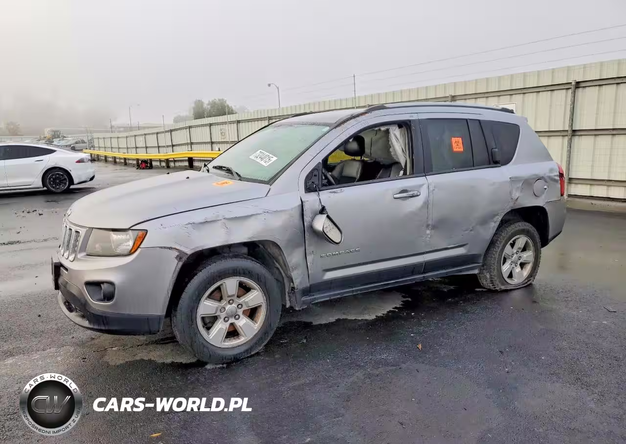 2016 Jeep Compass Latitude