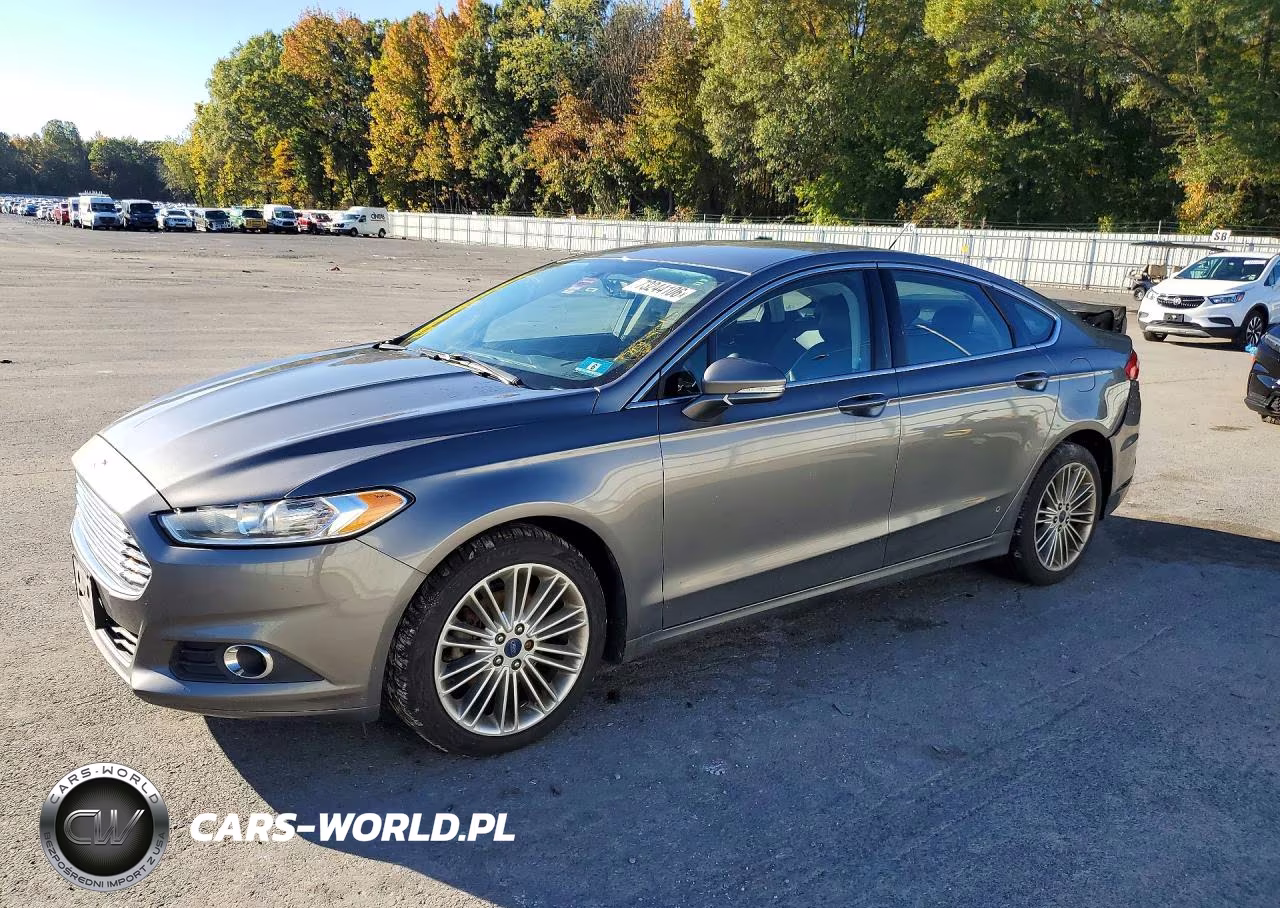 2014 Ford Fusion Se
