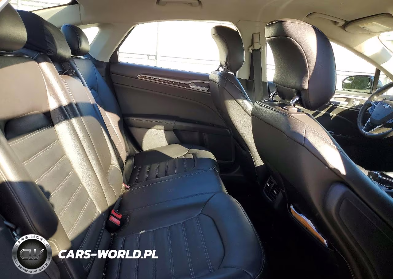 2014 Ford Fusion Se VIN:3FA6P0H95ER244894 - 10