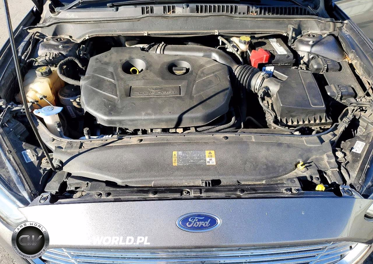 2014 Ford Fusion Se VIN:3FA6P0H95ER244894 - 11