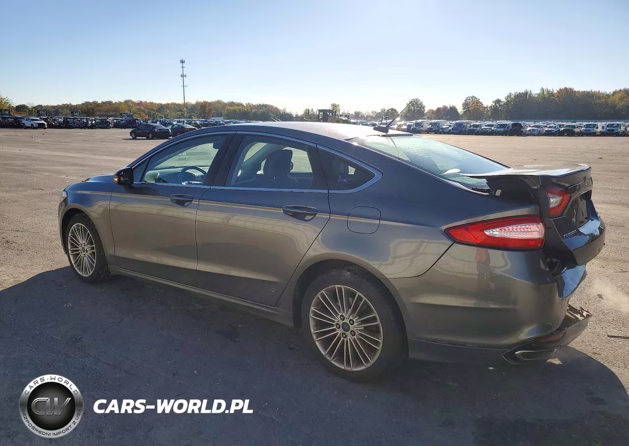 2014 Ford Fusion Se VIN:3FA6P0H95ER244894 - 2