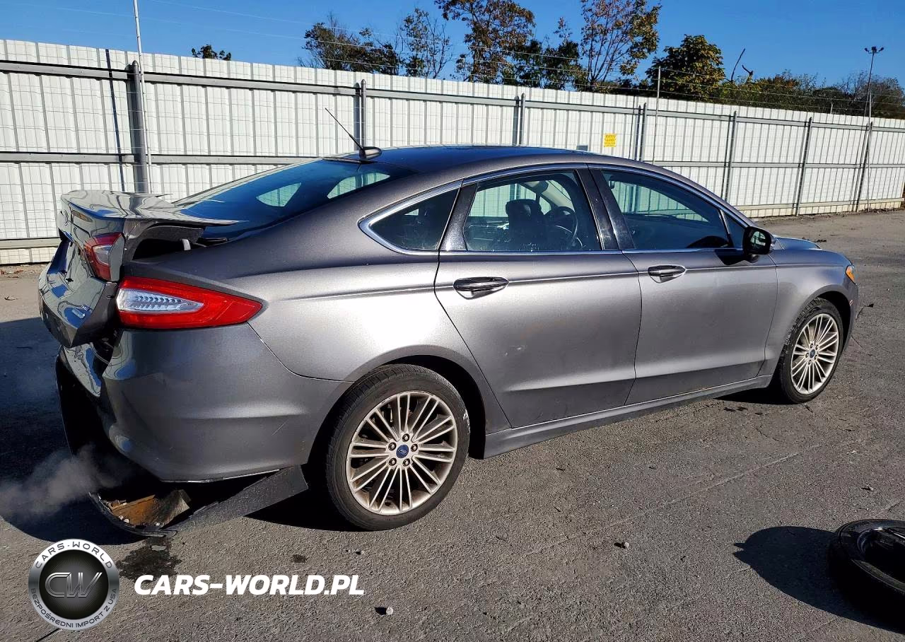2014 Ford Fusion Se VIN:3FA6P0H95ER244894 - 3