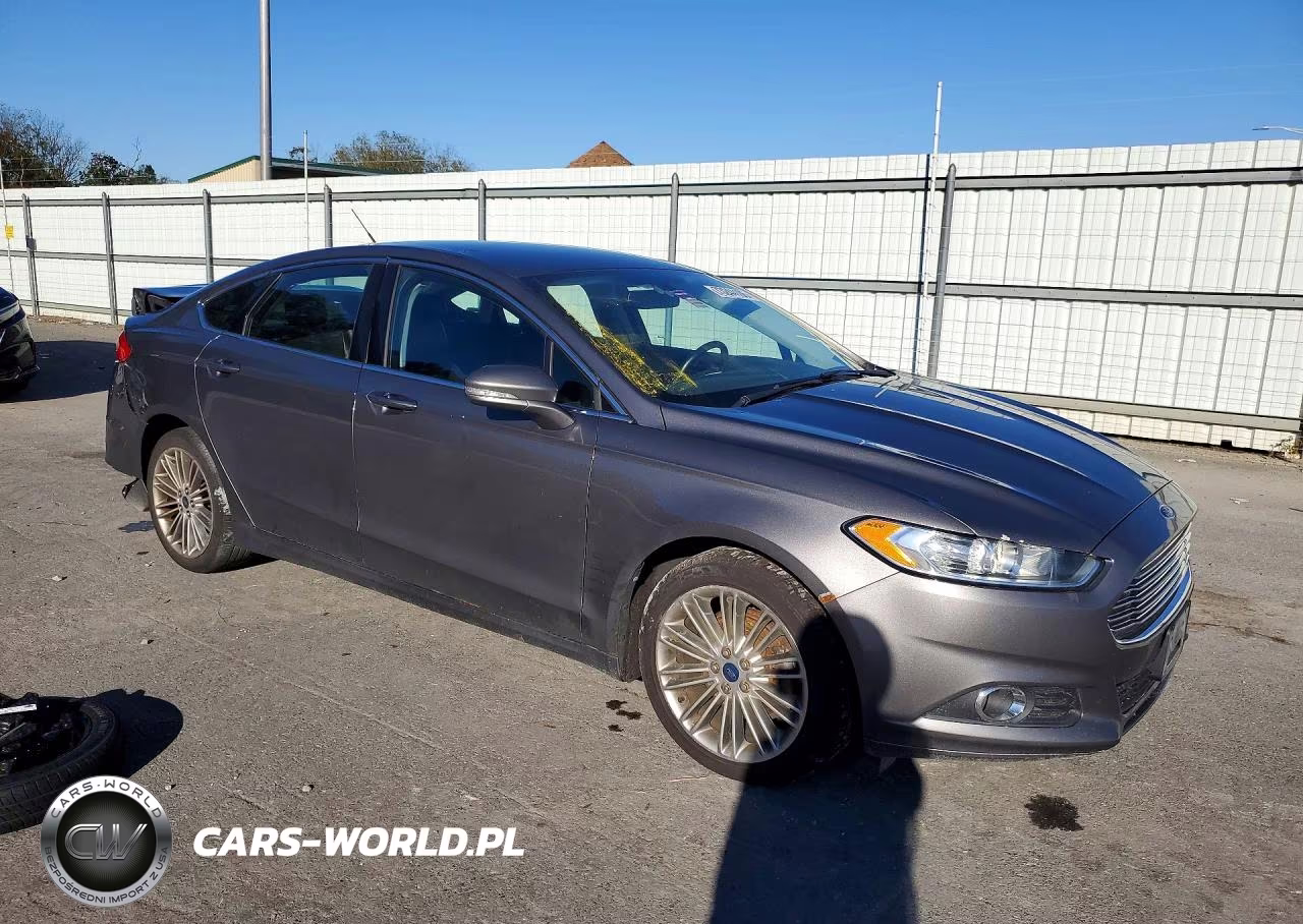2014 Ford Fusion Se VIN:3FA6P0H95ER244894 - 4