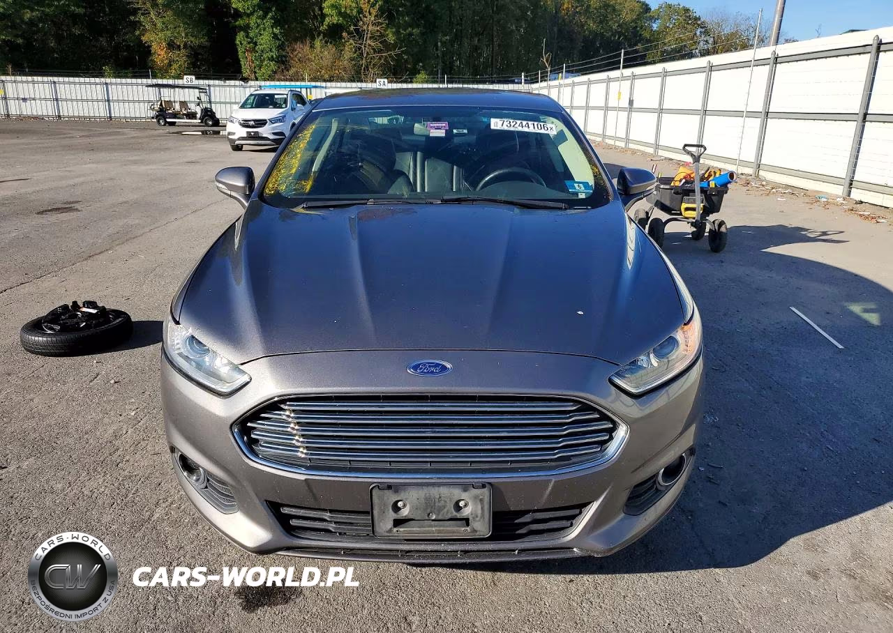 2014 Ford Fusion Se VIN:3FA6P0H95ER244894 - 5