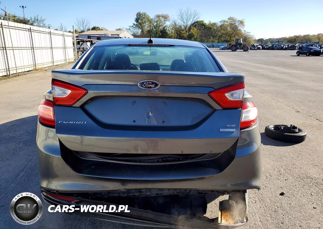 2014 Ford Fusion Se VIN:3FA6P0H95ER244894 - 6