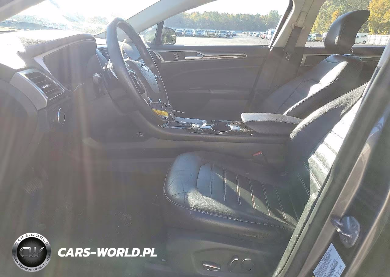 2014 Ford Fusion Se VIN:3FA6P0H95ER244894 - 7