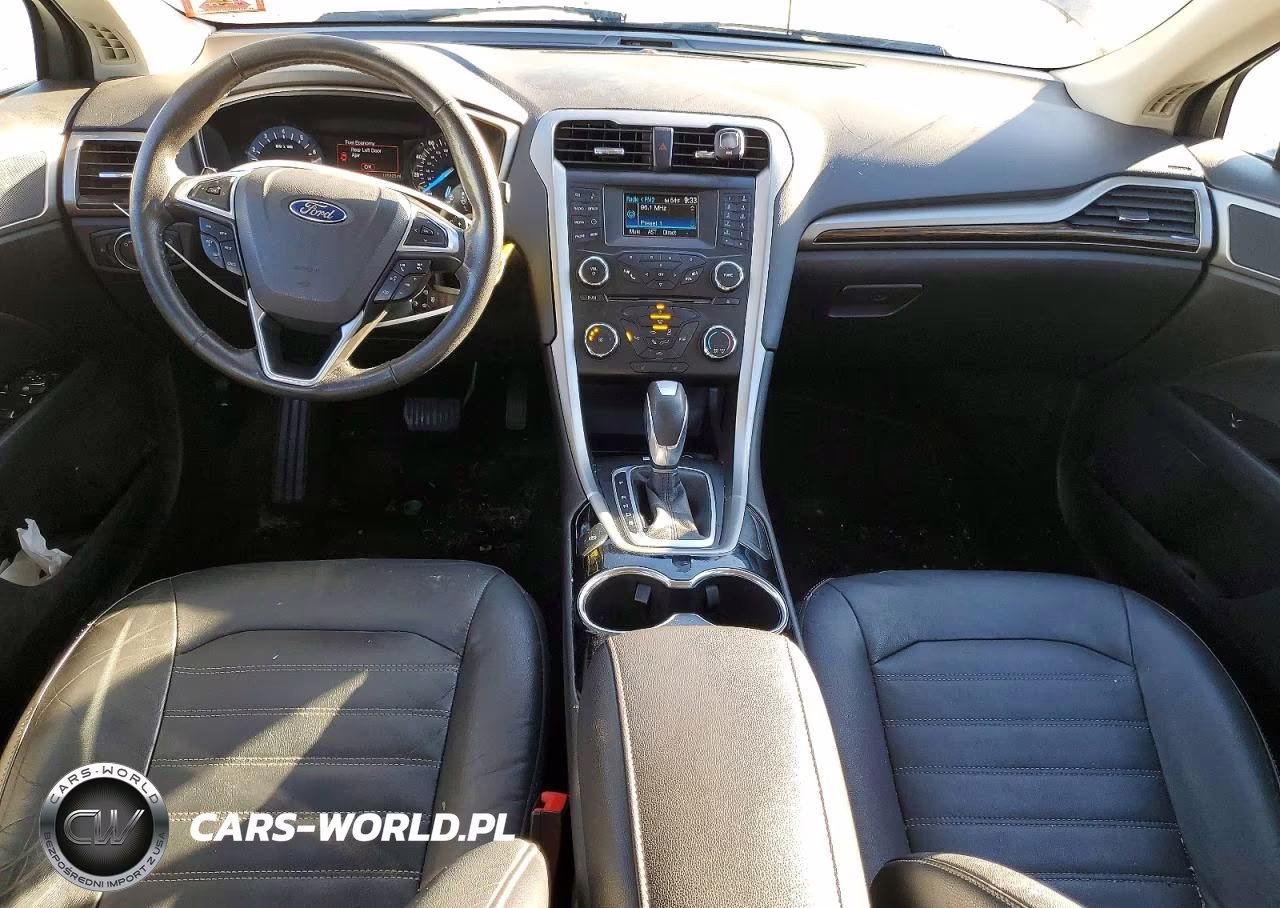 2014 Ford Fusion Se VIN:3FA6P0H95ER244894 - 8