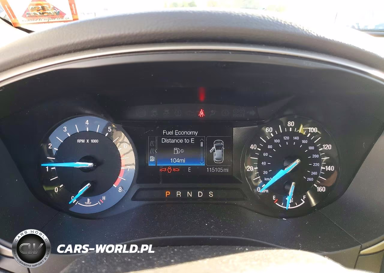 2014 Ford Fusion Se VIN:3FA6P0H95ER244894 - 9