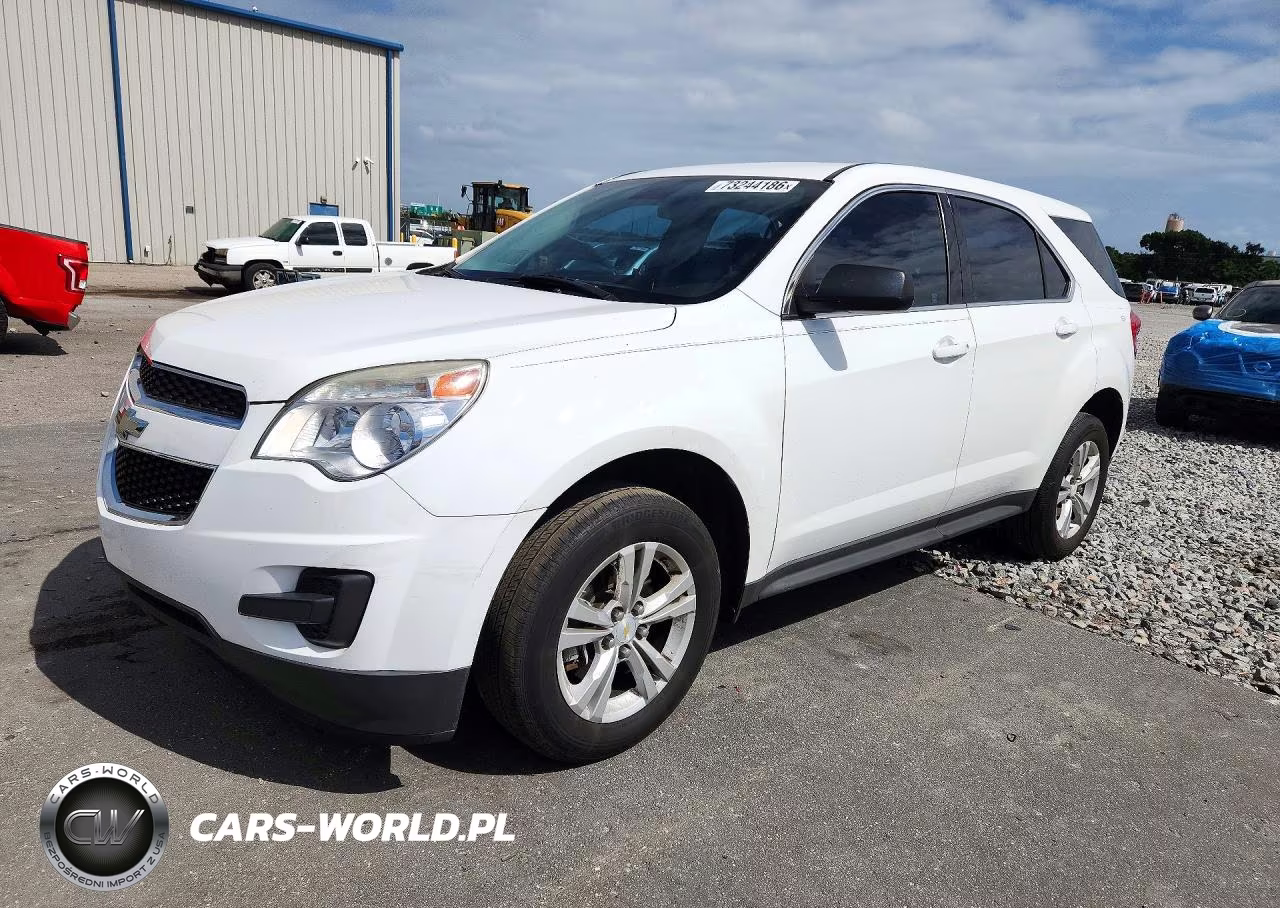 2014 Chevrolet Equinox Ls VIN:2GNALAEK5E6154155 - 1