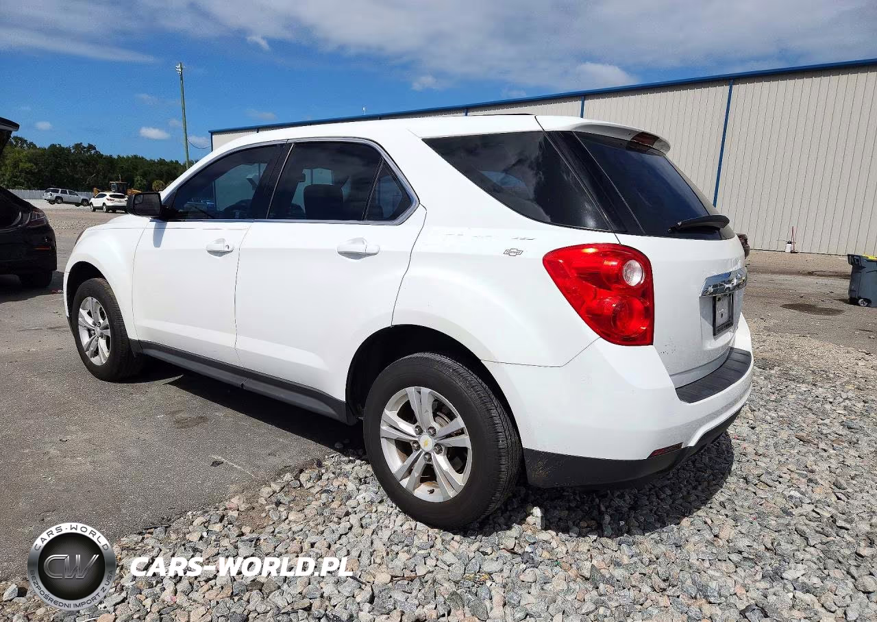 2014 Chevrolet Equinox Ls VIN:2GNALAEK5E6154155 - 2