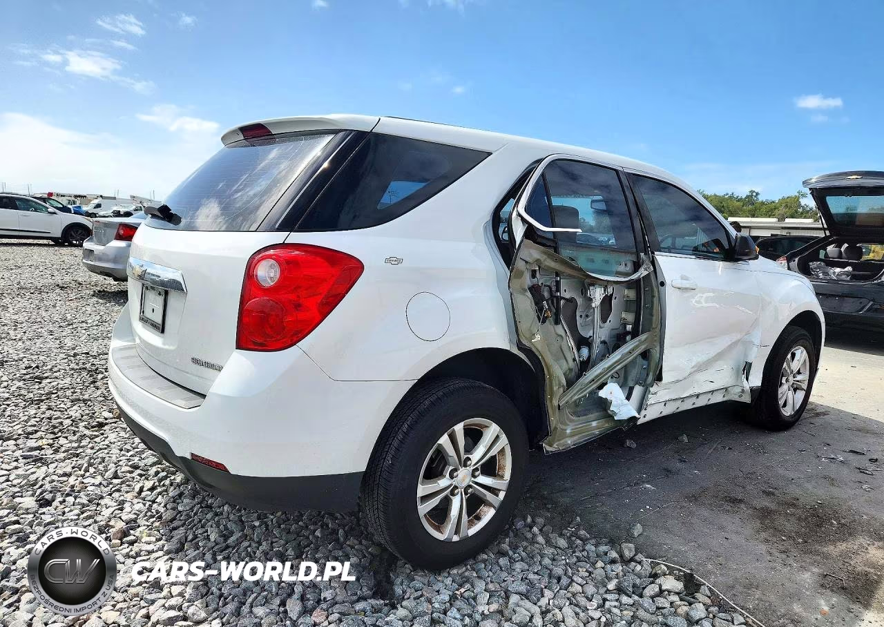 2014 Chevrolet Equinox Ls VIN:2GNALAEK5E6154155 - 3