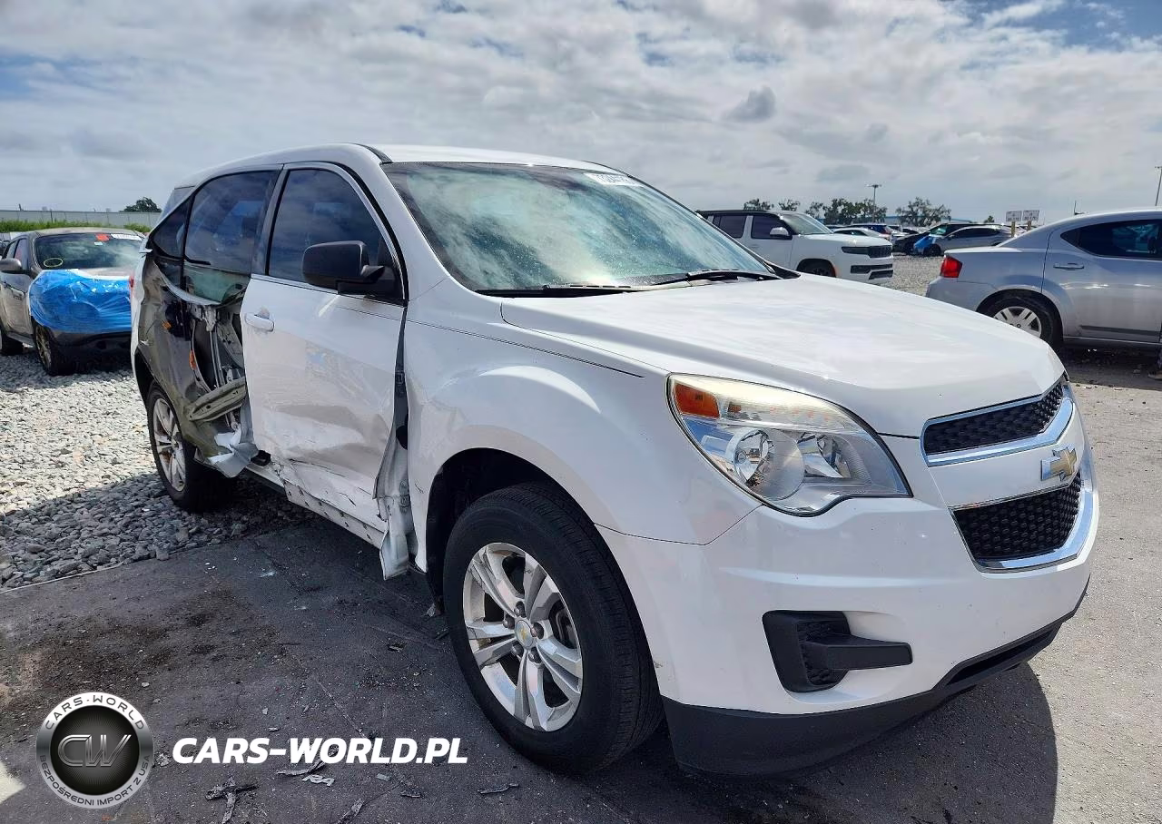 2014 Chevrolet Equinox Ls VIN:2GNALAEK5E6154155 - 4