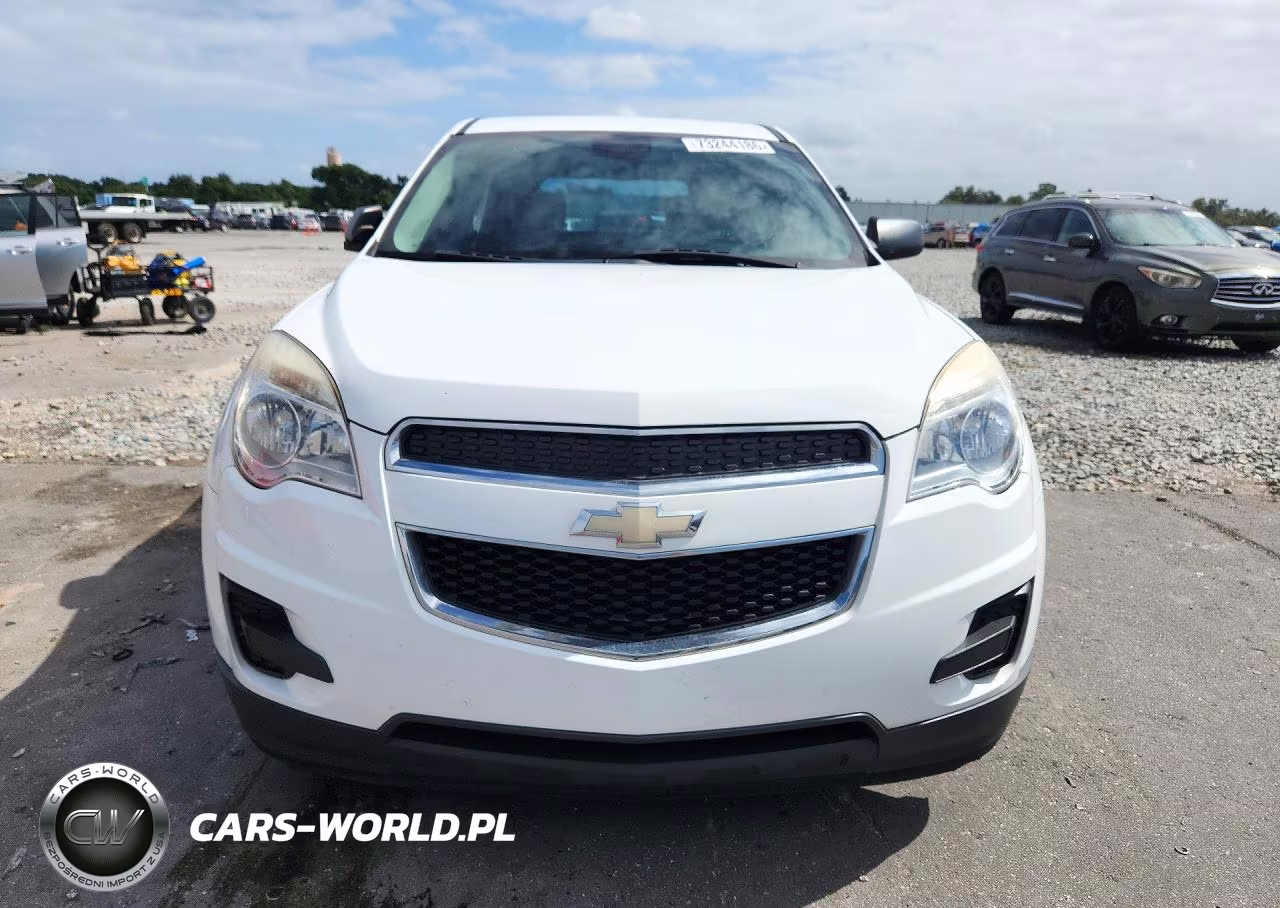 2014 Chevrolet Equinox Ls VIN:2GNALAEK5E6154155 - 5