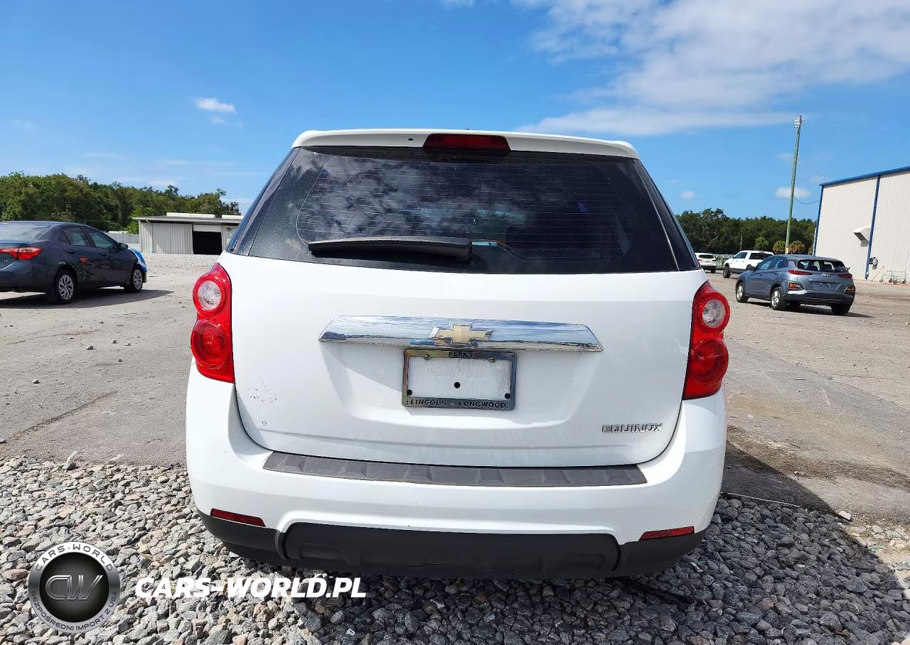 2014 Chevrolet Equinox Ls VIN:2GNALAEK5E6154155 - 6