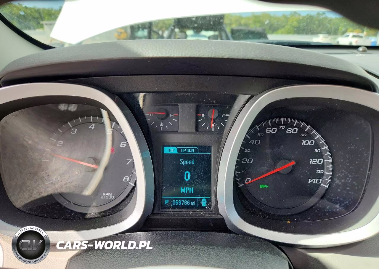 2014 Chevrolet Equinox Ls VIN:2GNALAEK5E6154155 - 9