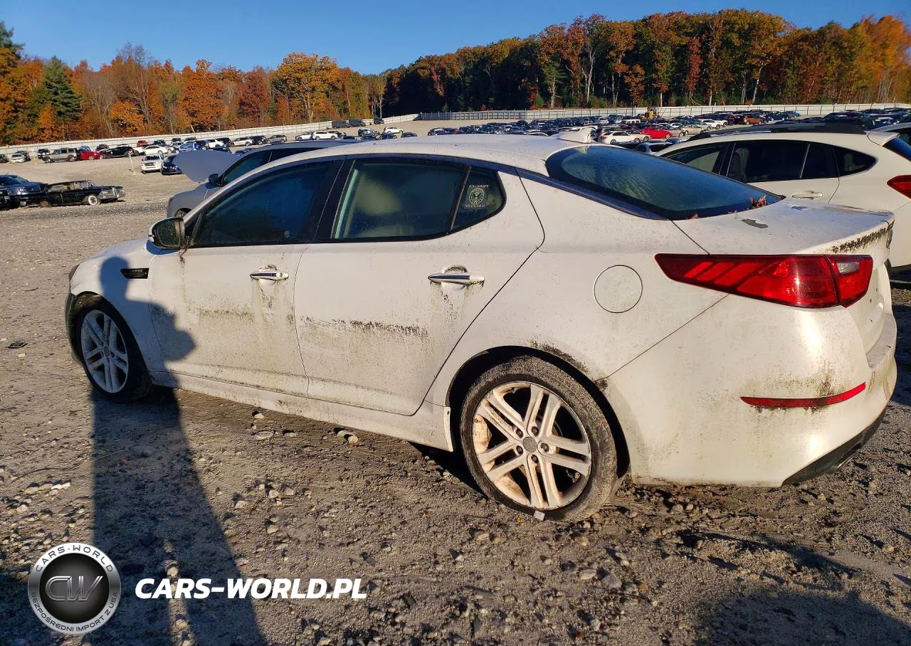2015 Kia Optima Ex VIN:5XXGN4A70FG366583 - 2