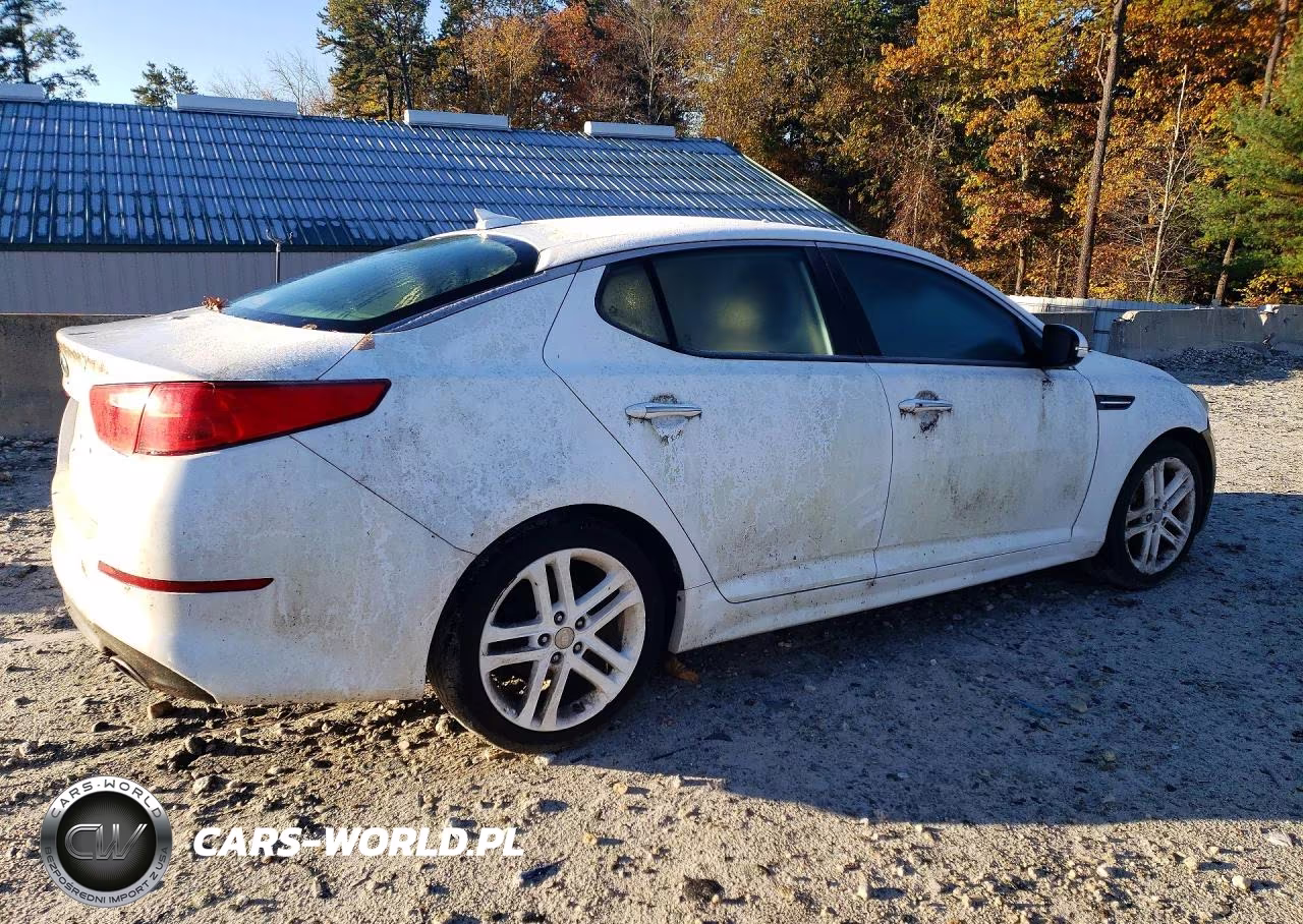2015 Kia Optima Ex VIN:5XXGN4A70FG366583 - 3