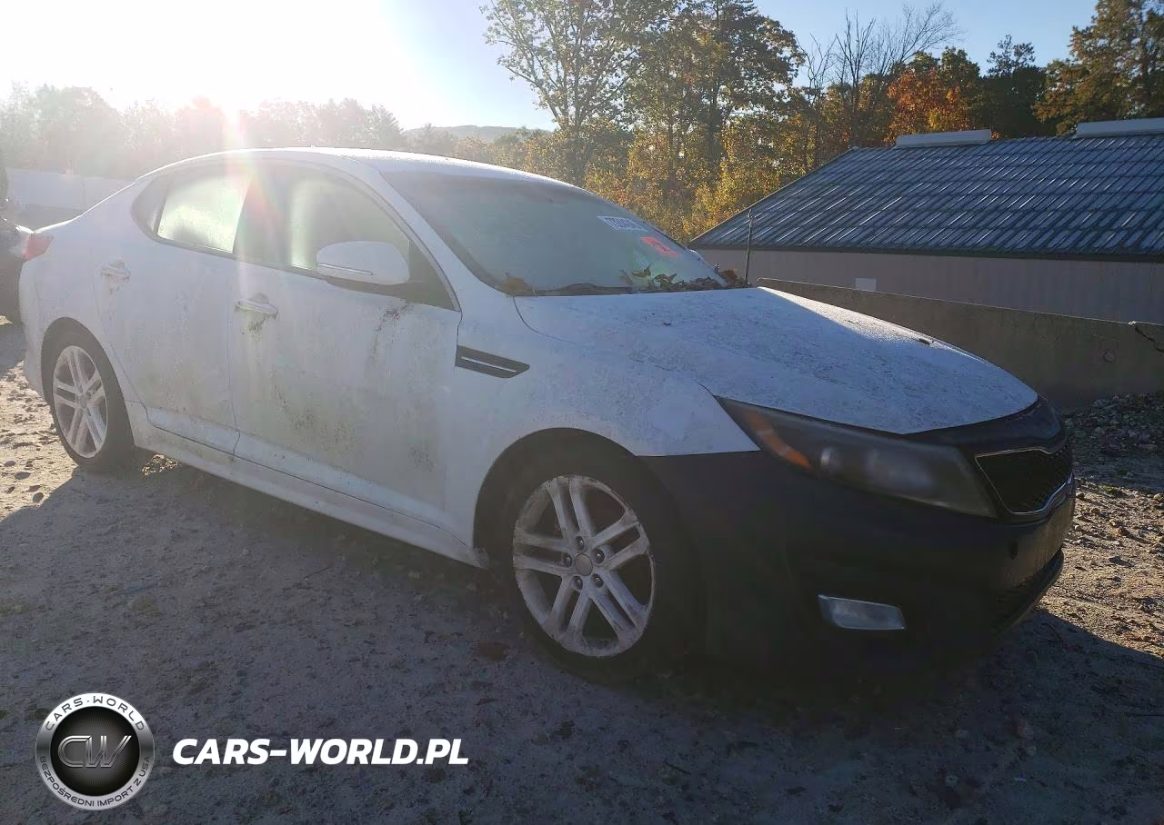 2015 Kia Optima Ex VIN:5XXGN4A70FG366583 - 4