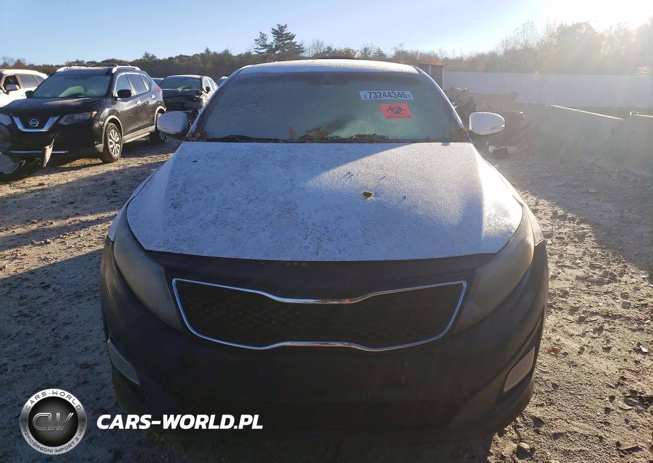 2015 Kia Optima Ex VIN:5XXGN4A70FG366583 - 5