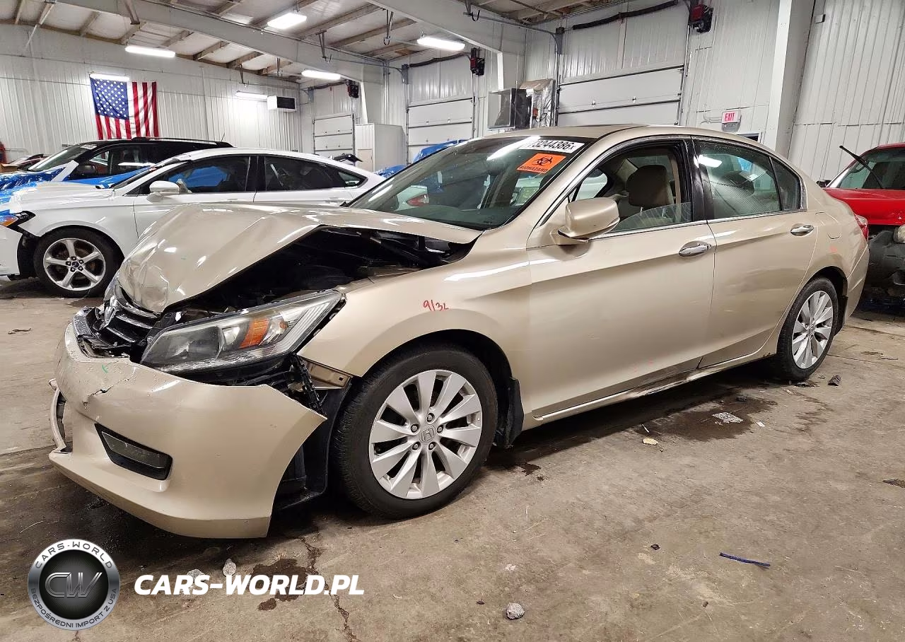 2014 Honda Accord Exl – zdjęcie 1 z 12