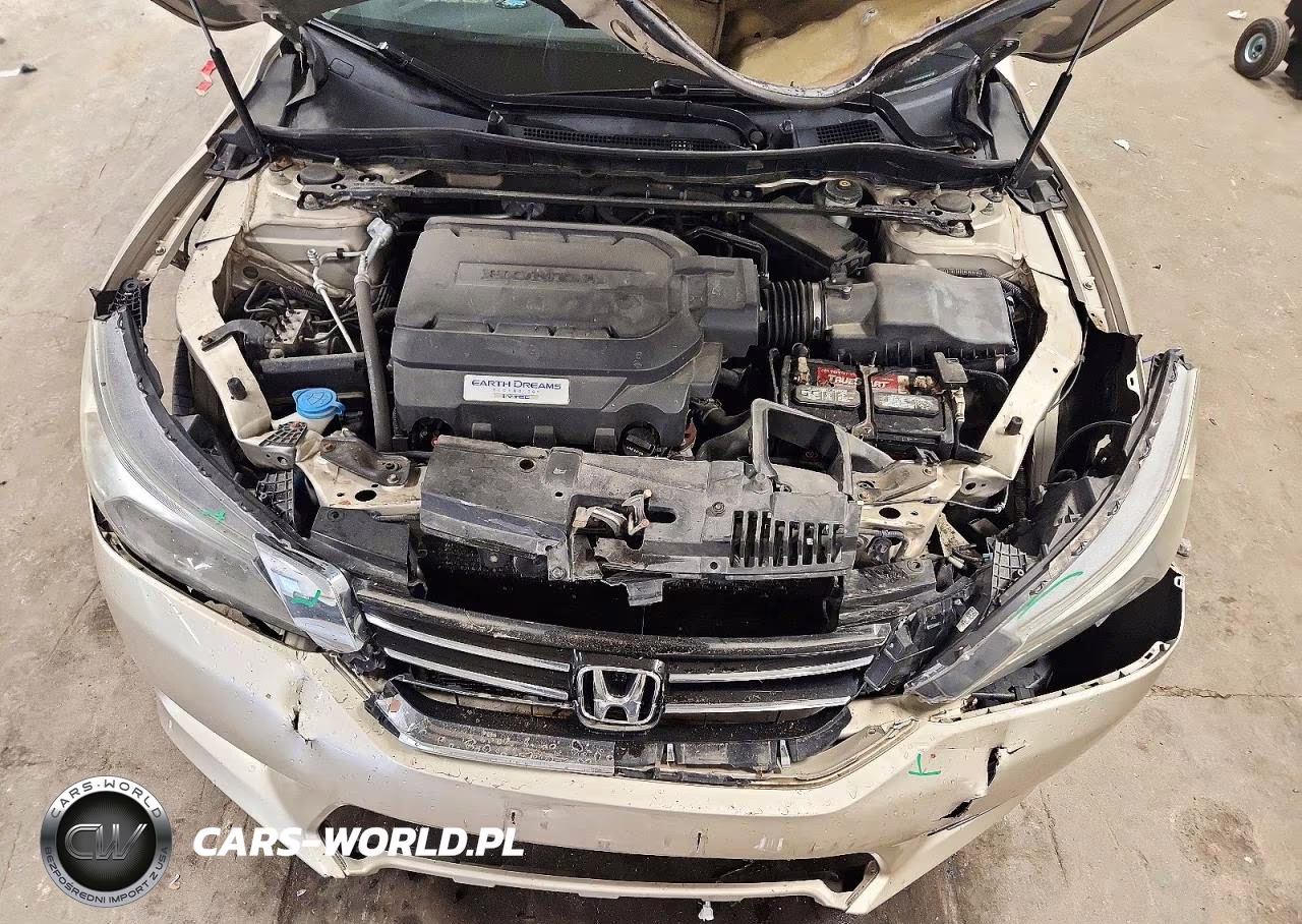 2014 Honda Accord Exl VIN:1HGCR3F86EA013162 - 11