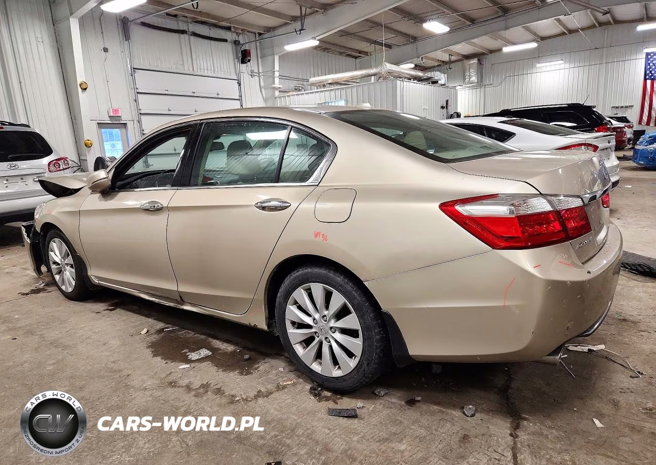 2014 Honda Accord Exl VIN:1HGCR3F86EA013162 - 2