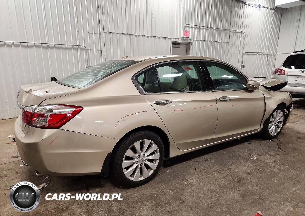 2014 Honda Accord Exl VIN:1HGCR3F86EA013162 - 3