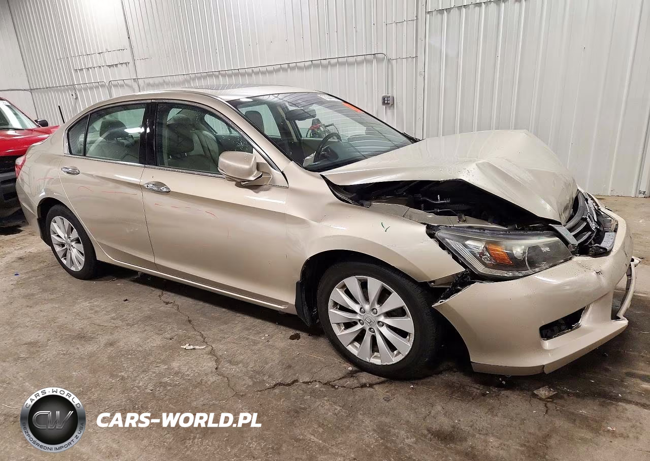 2014 Honda Accord Exl VIN:1HGCR3F86EA013162 - 4
