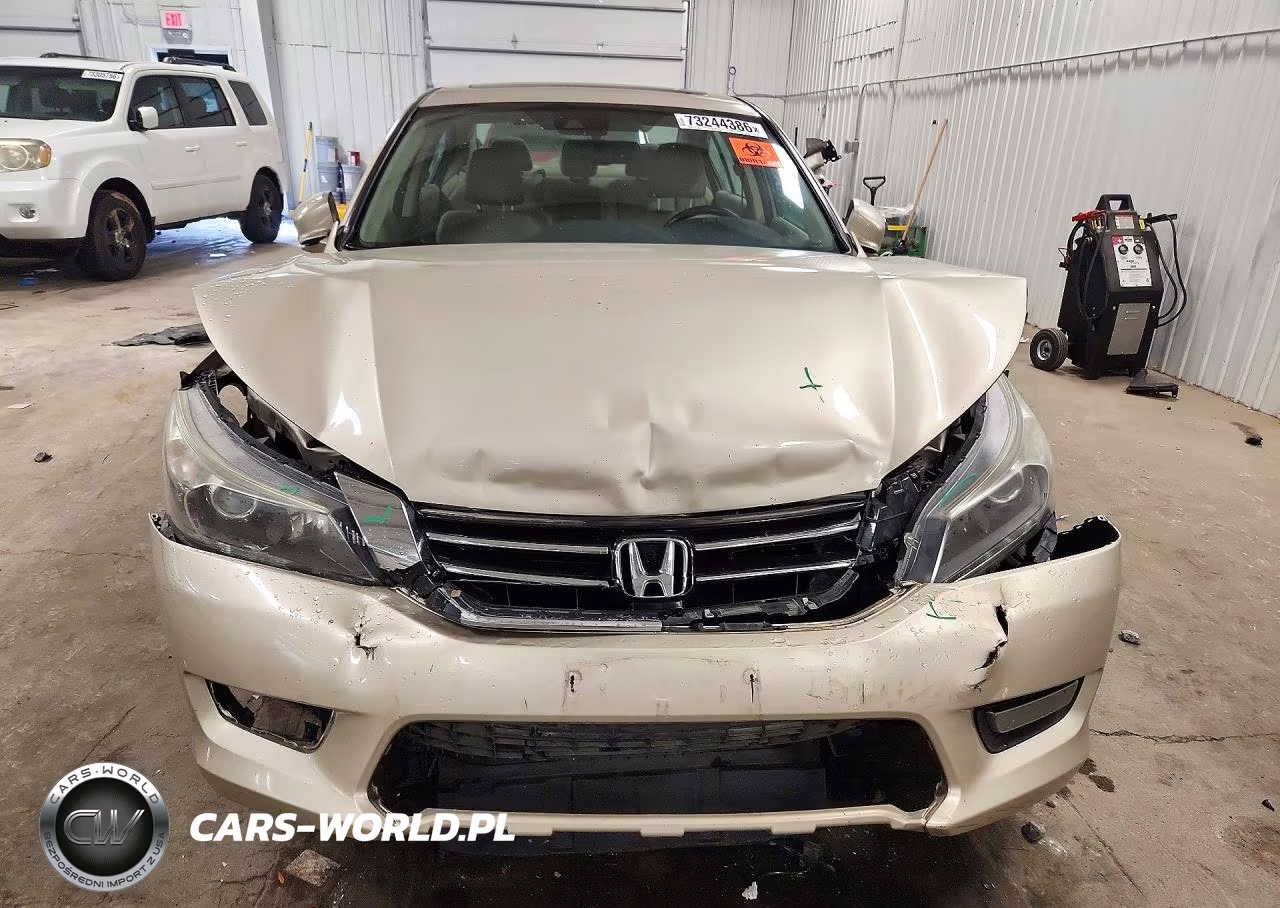 2014 Honda Accord Exl VIN:1HGCR3F86EA013162 - 5