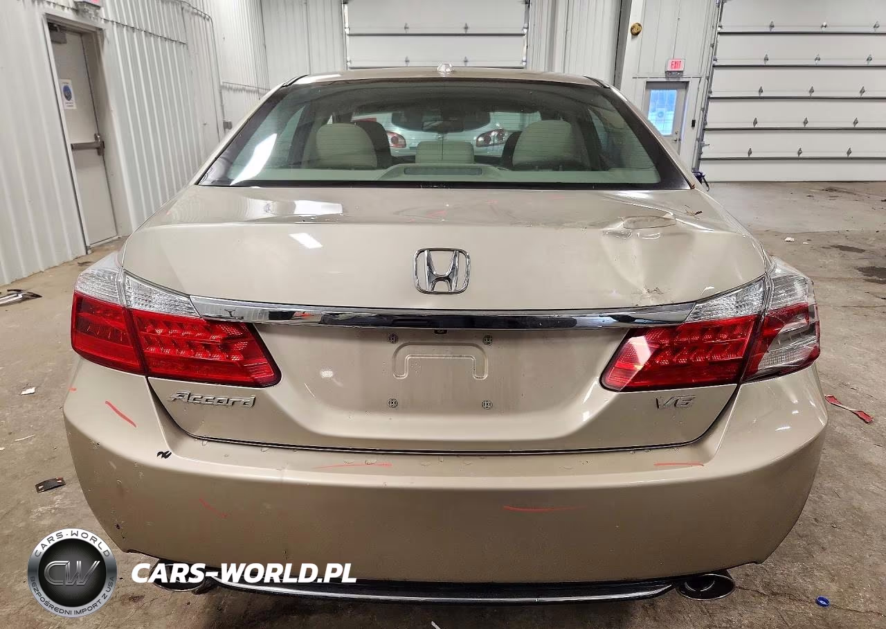 2014 Honda Accord Exl VIN:1HGCR3F86EA013162 - 6