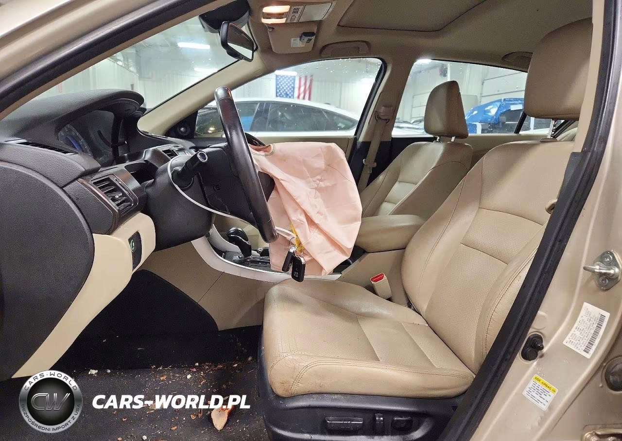 2014 Honda Accord Exl VIN:1HGCR3F86EA013162 - 7